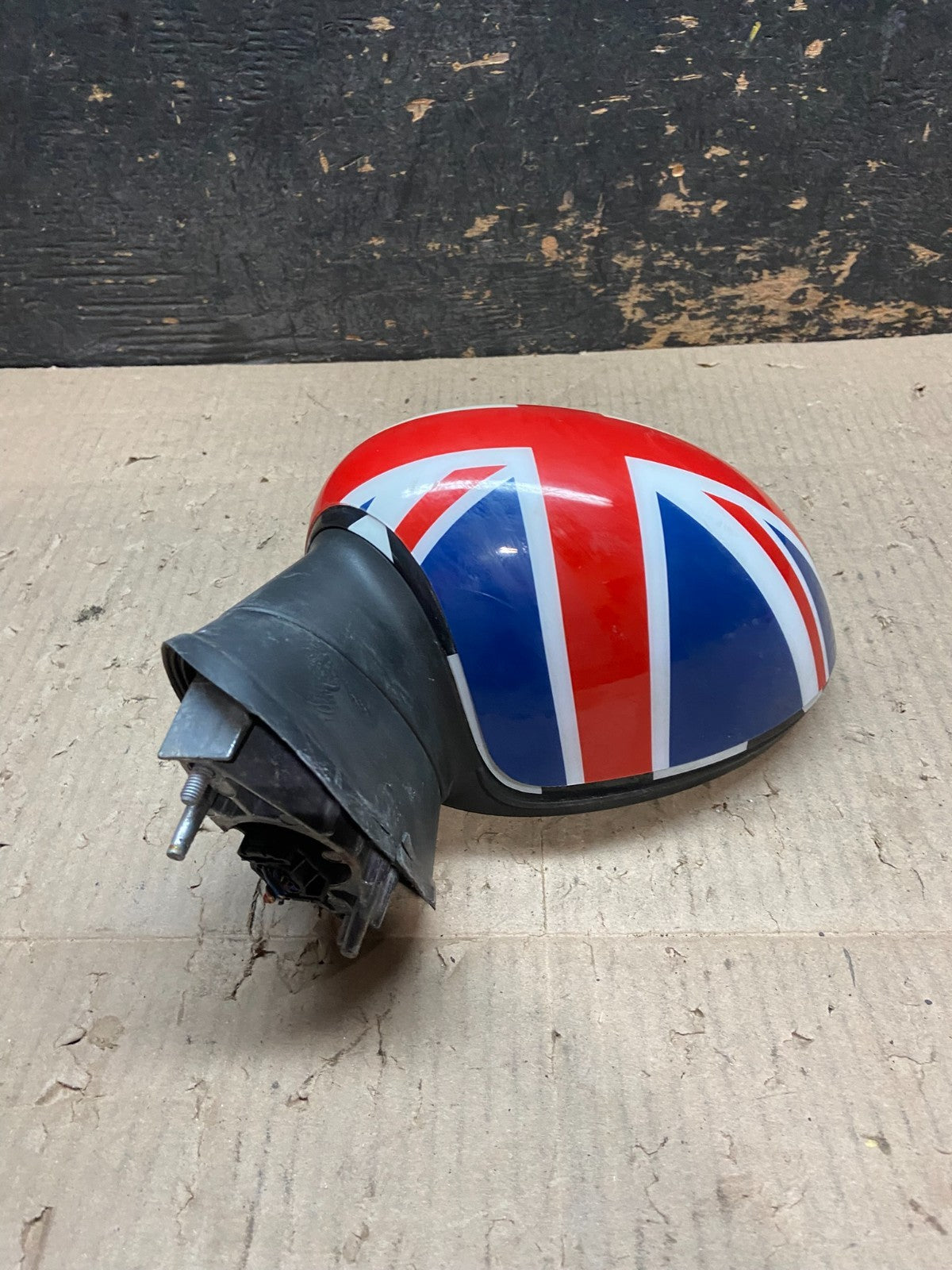 2007 to 2012 Mini Cooper Driver Left Driver LH View Power Door Mirror X7983 MS3