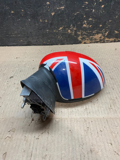 2007 to 2012 Mini Cooper Driver Left Driver LH View Power Door Mirror X7983 MS3