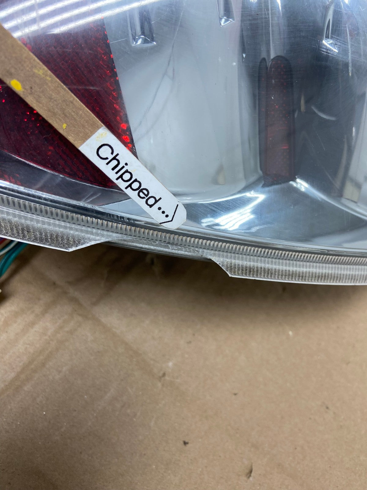 2005 to 2006 Nissan Altima Tail Light Right Passenger RH Side Oem AB6086 LK4