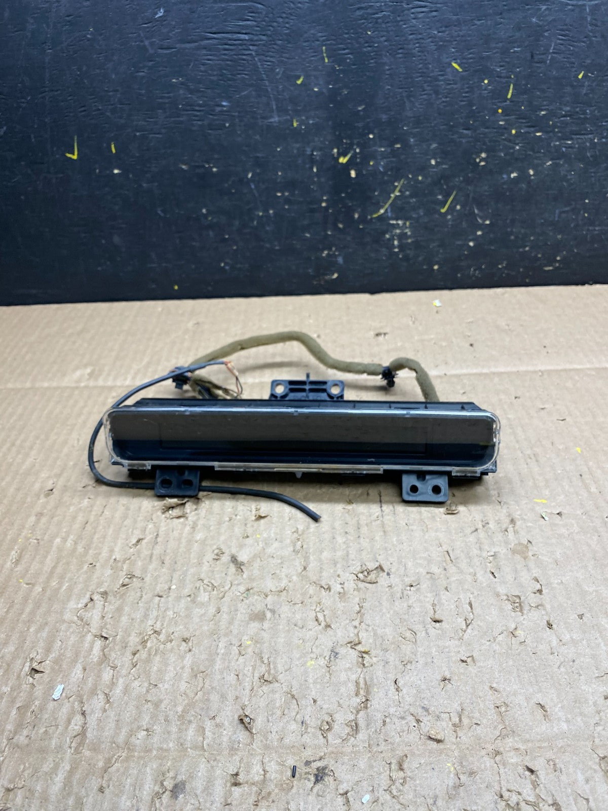 2008 to 2015 Mazda CX-9 Clock Information Display Screen TD11611J0 V1556 DG0