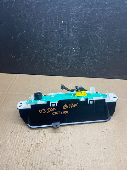 2003 - 2004 Saturn Ion Speedometer Cluster Gauge Oem AB9744 DG5
