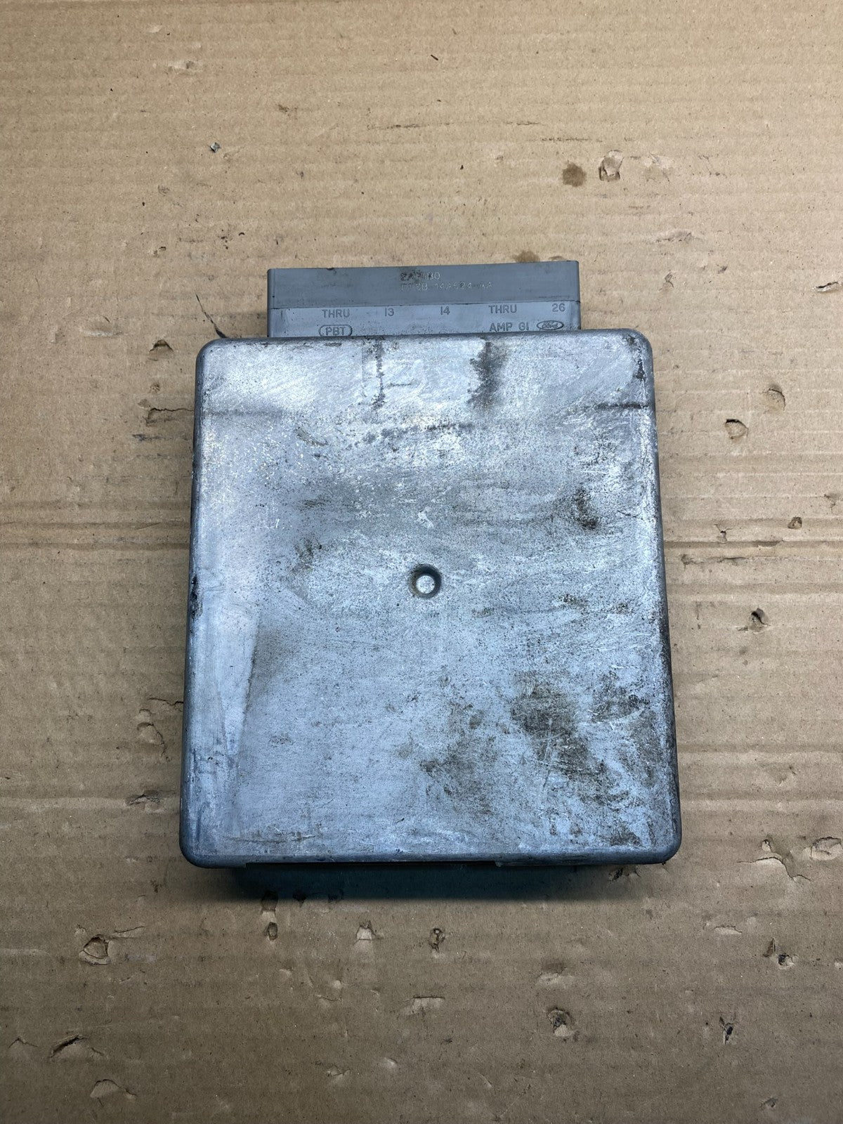 2002 Ford E-Series 4.2L Engine Control Computer Module 2c2a-12a650-cc AD9463 DG0