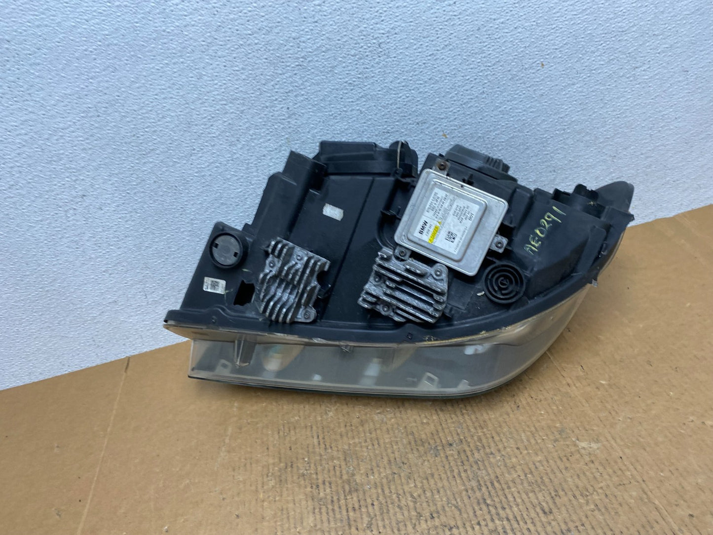 2013 2014 2015 Bmw X1 Right Passenger RH Headlight Xenon Hid ae0291 DG11