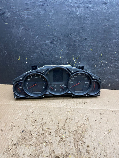 2005 2006 Porsche Cayenne Speedometer Instrument Cluster Oem v7783 DG0