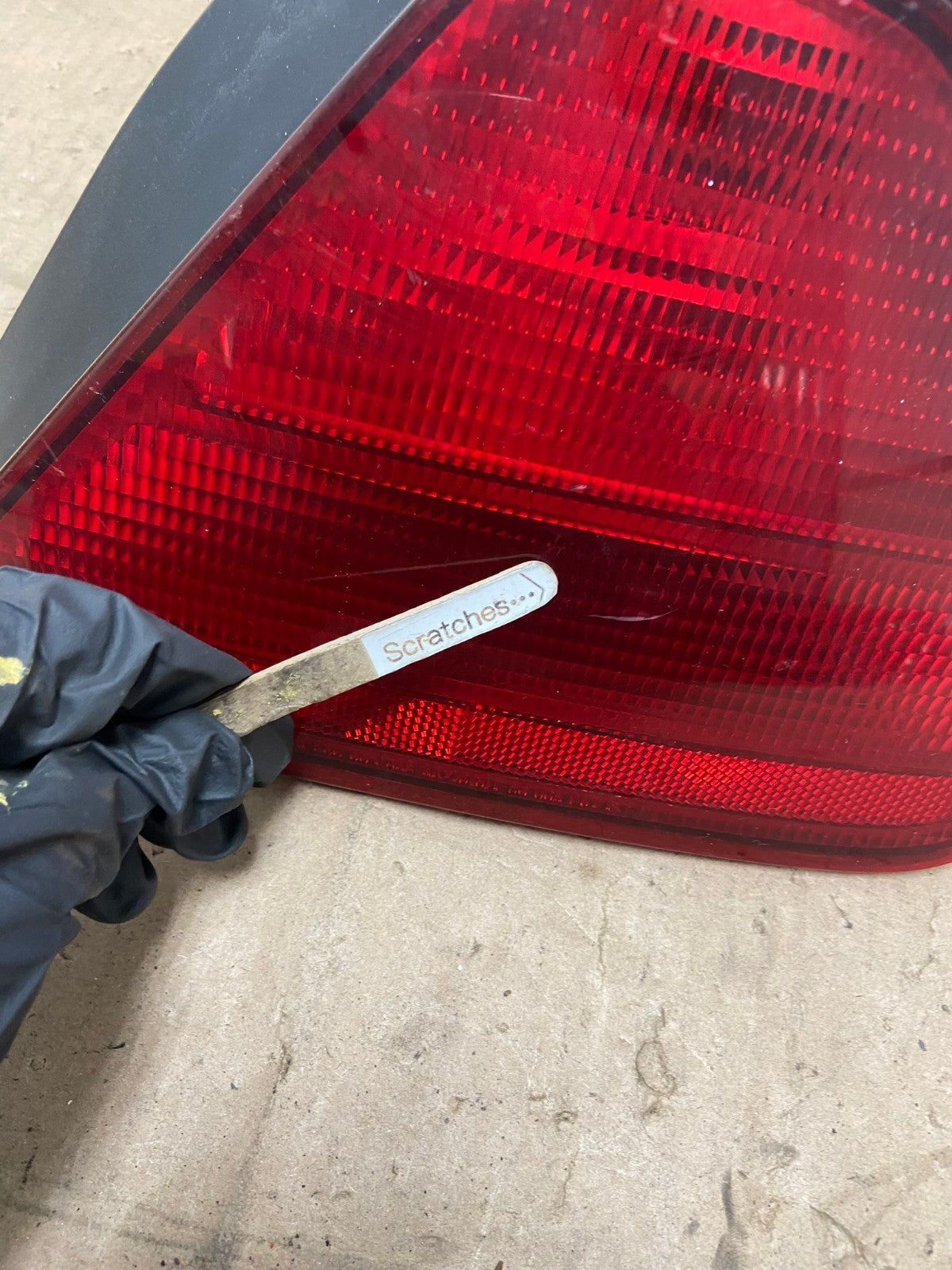 1998 - 2002 Honda Accord Coupe 2-door Right Passenger Tail Light AG4910 LK3