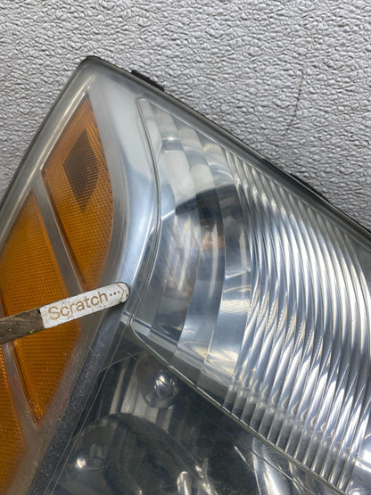 2004 to 2007 Nissan Armada Right Passenger RH Side Headlight Oem W5452 DW4