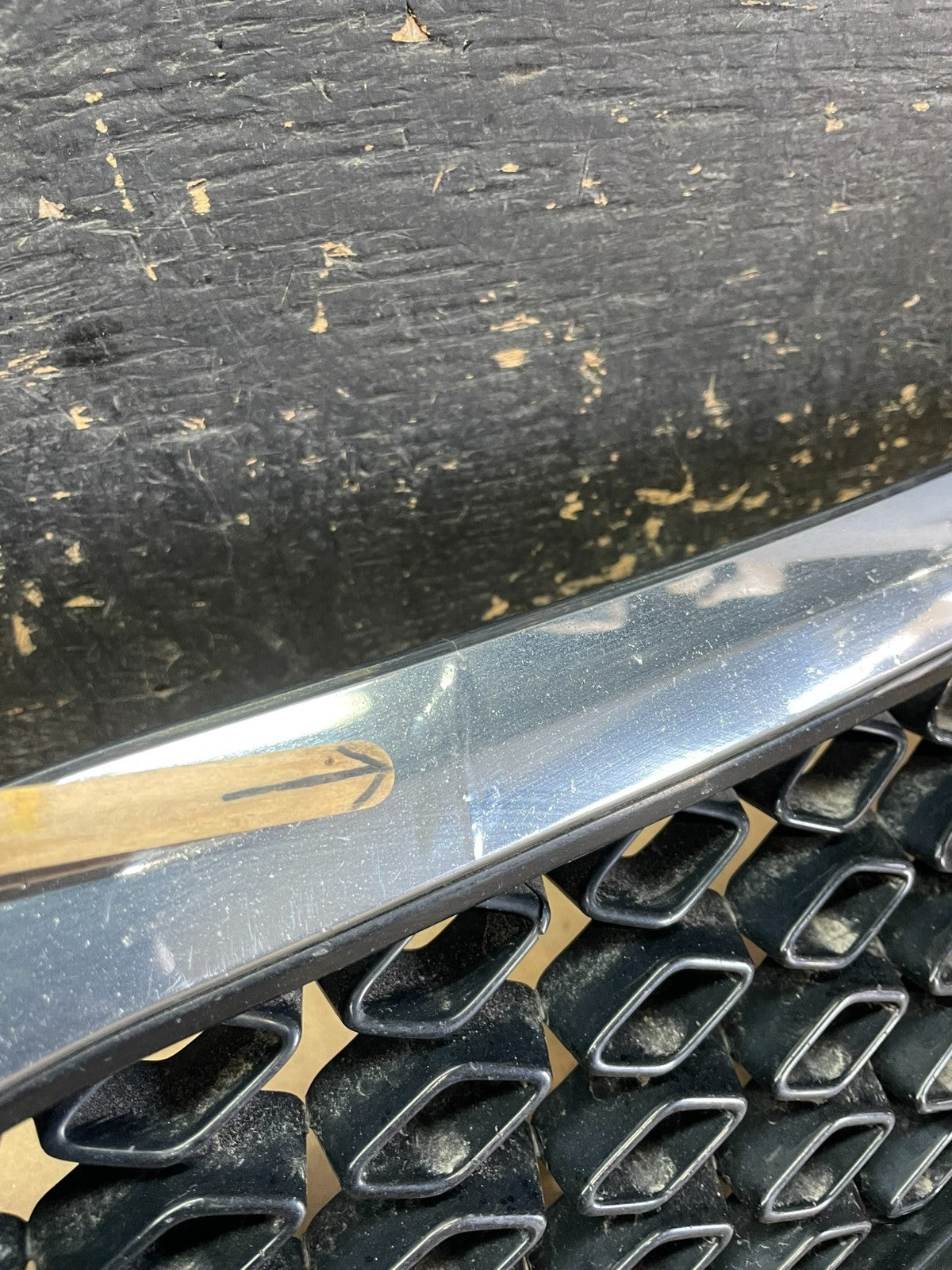 2011 2012 2013 Kia Optima Upper Grille Grill Chrome AB3031 DG3