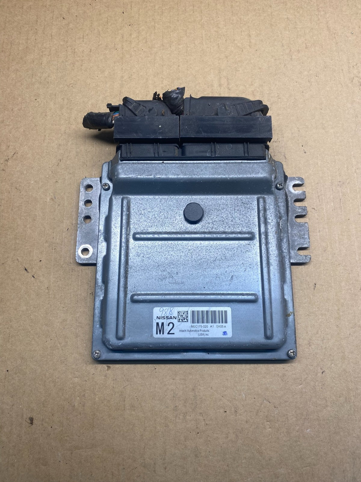 2010 2011 Nissan Armada QX56 5.6L Engine Control Unit ECU ECM Module ag6118 DG0