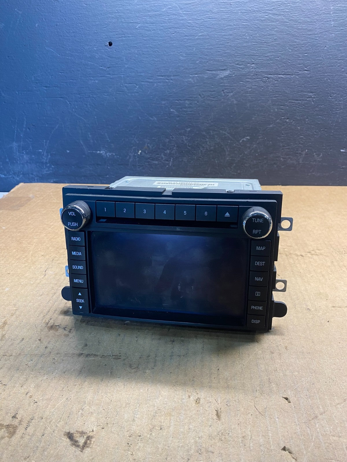 2010 2013 Ford Edge Radio Stereo Navigation Screen AL1T-18K931-AD ac6936 DG0