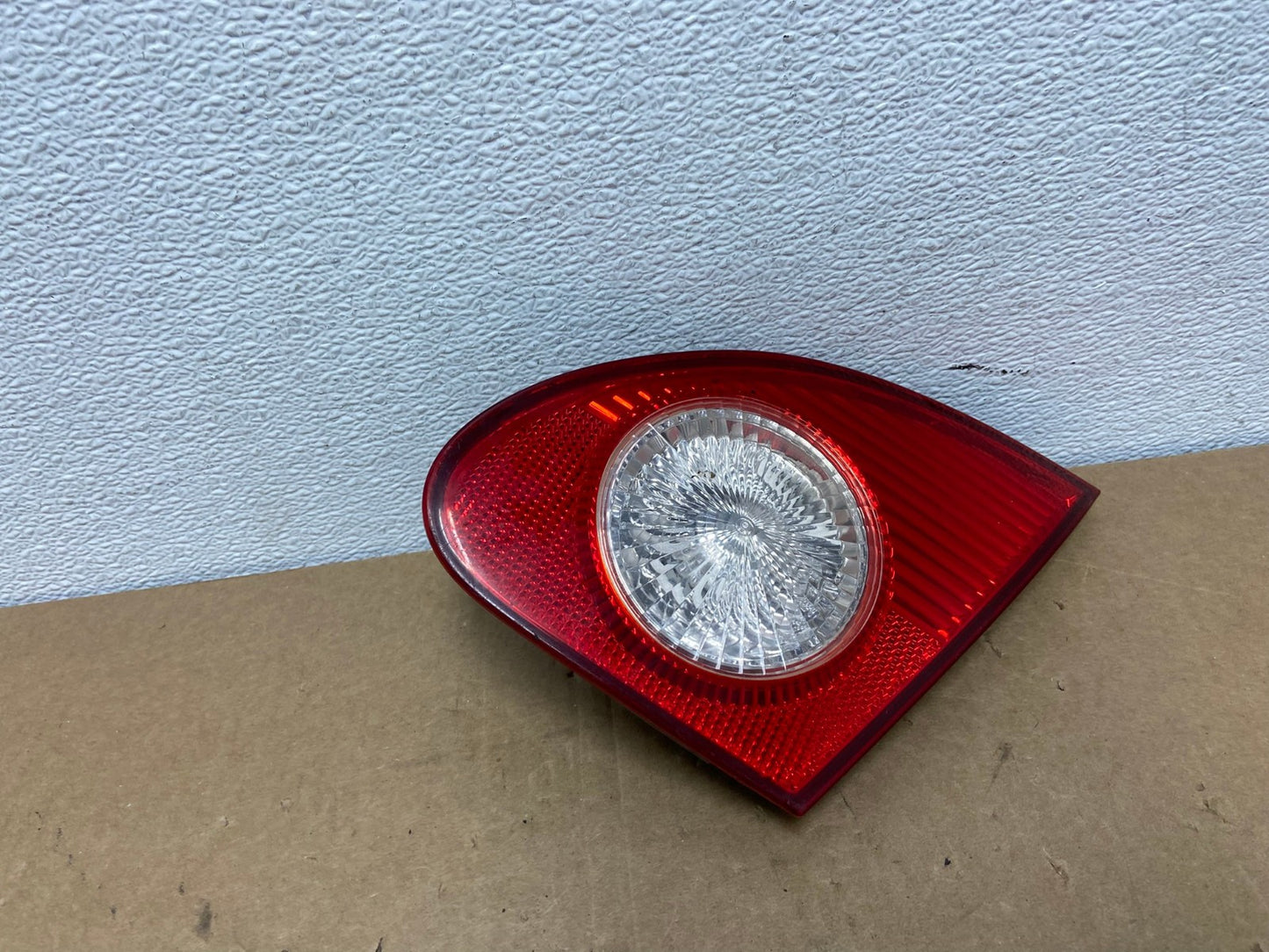 2003-2008 Toyota Corolla Inner Passenger Right RH Side Tail Light Oem AC1239 LK0