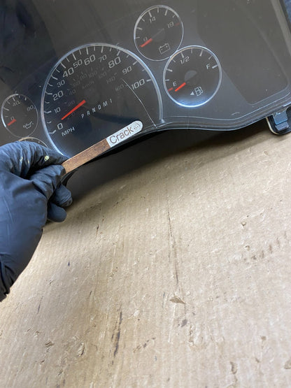 2008 2009 2010 Chevrolet Express Speedometer Cluster Gauge Z4389 PS1