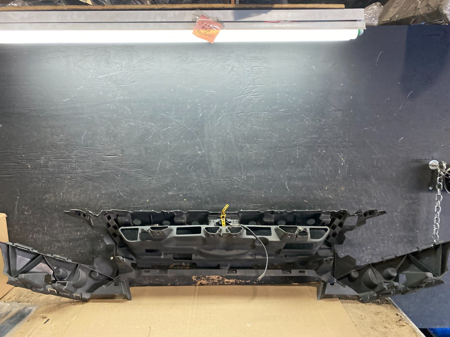 2014 to 2018 Ford Transit Connect Bumper Upper Cover Support Absorber X36264