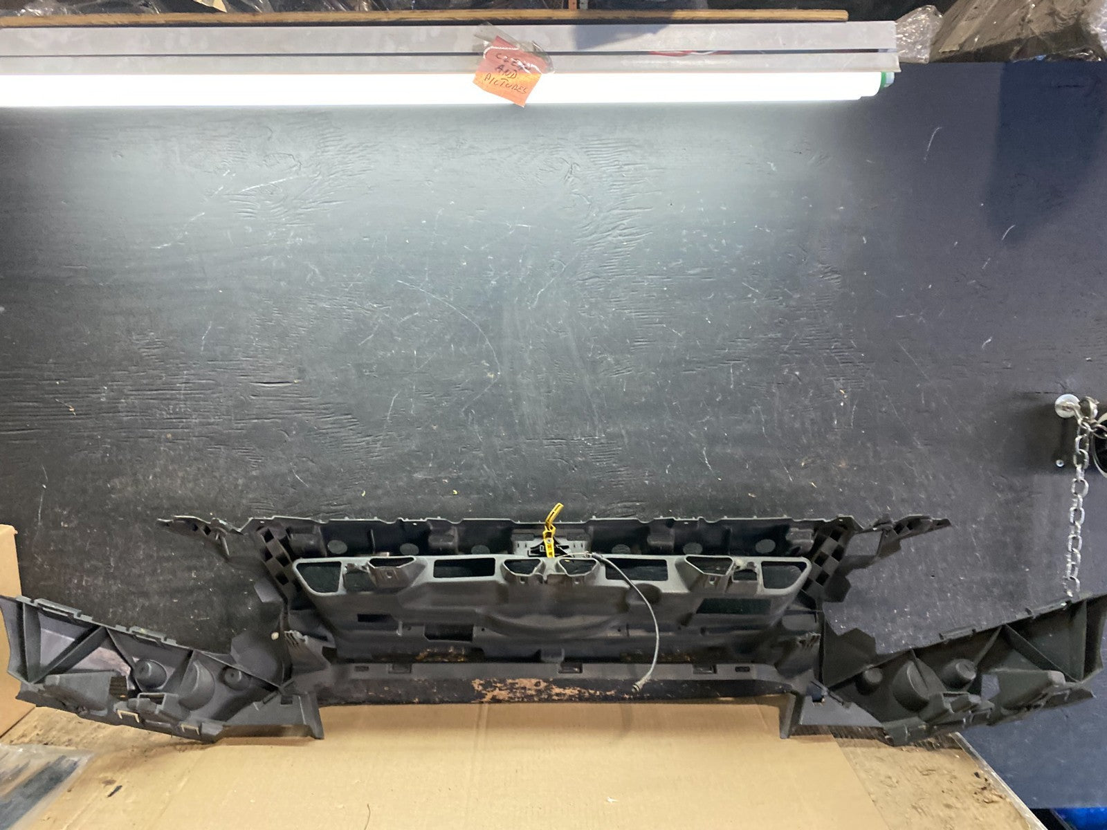2014 to 2018 Ford Transit Connect Bumper Upper Cover Support Absorber X36264