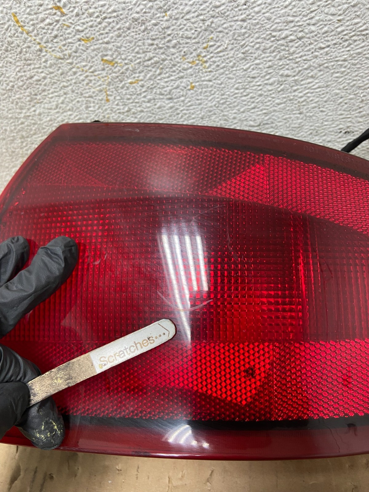 1997 to 2004 Buick Regal Right Passenger RH Side Tail Light AH2733 DG3