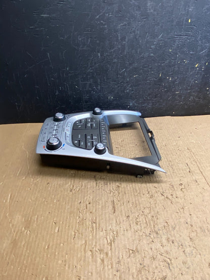 2012-2015 Chevy Equinox Terrain Radio Face Climate Control Panel Bezel AF2097 DW2