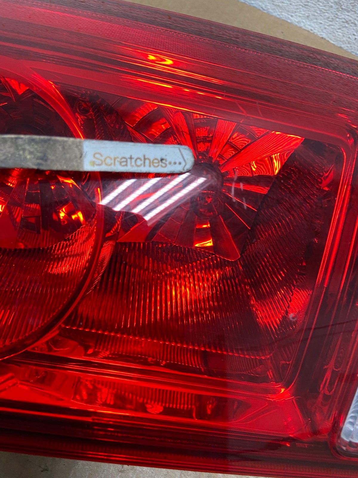 2009 to 2015 Honda Pilot Right Passenger Rh Side Tail light AI8027 LK3
