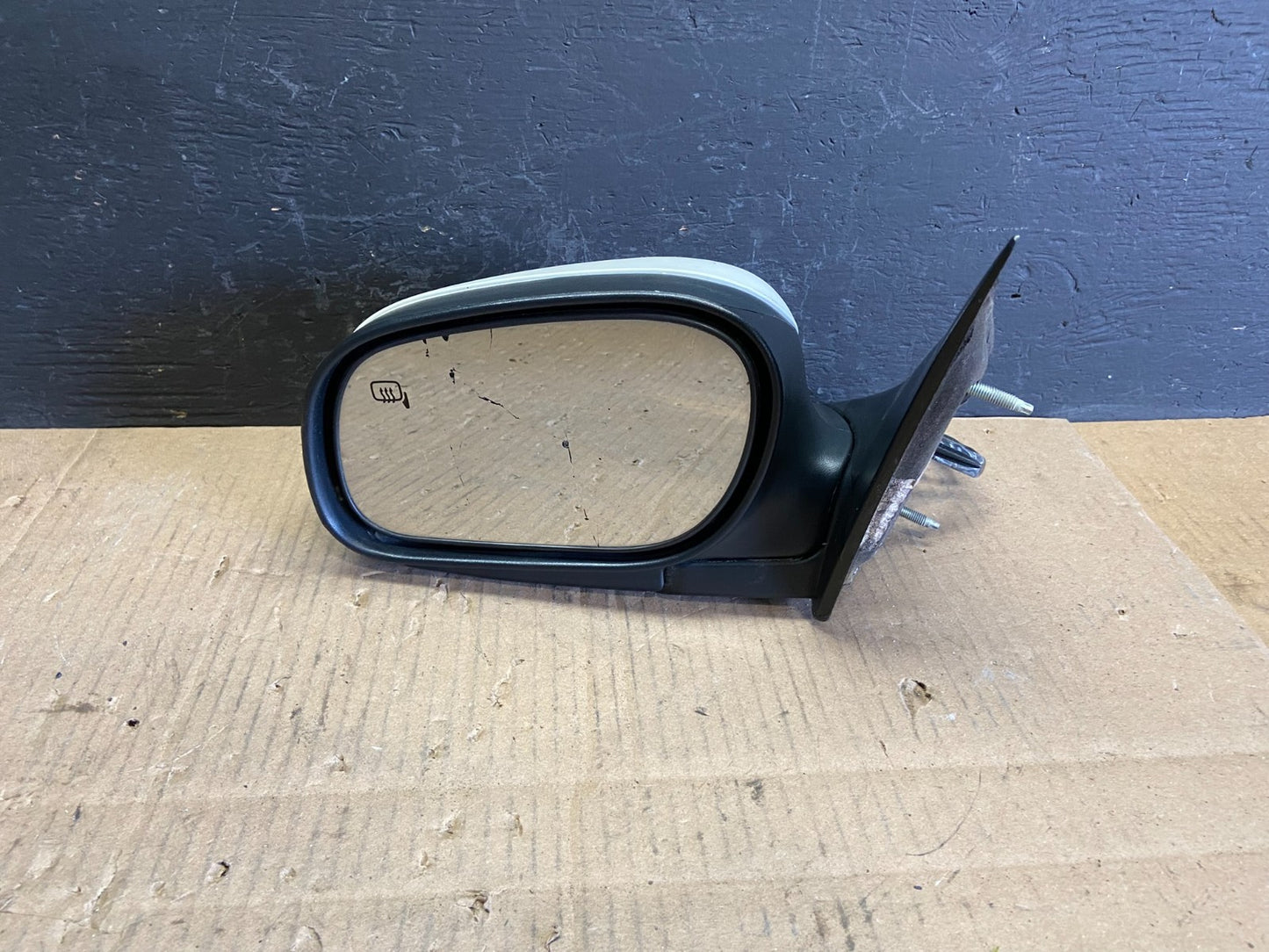 1998 - 2011 Mercury Grand Marquis Left Driver Lh View Heated Mirror AB7789 MS2