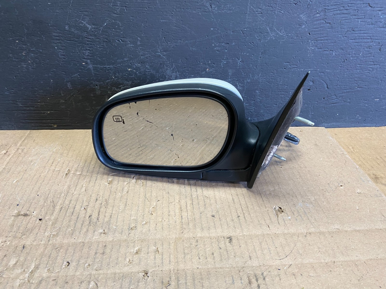 1998 - 2011 Mercury Grand Marquis Left Driver Lh View Heated Mirror AB7789 MS2