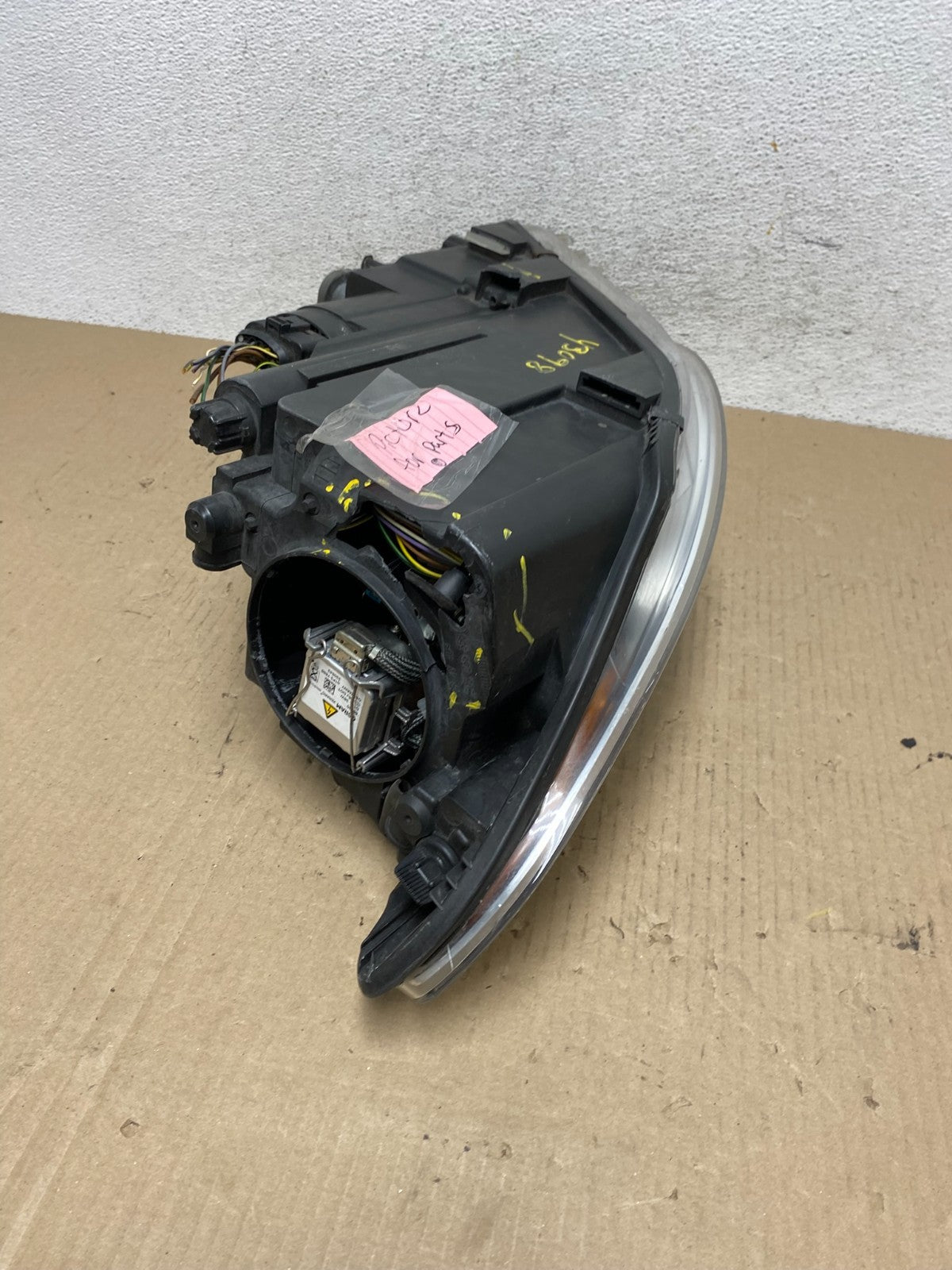 2009 - 2012 Volkswagen CC Left Driver LH Side Headlight Xenon HID AF5881 DW6