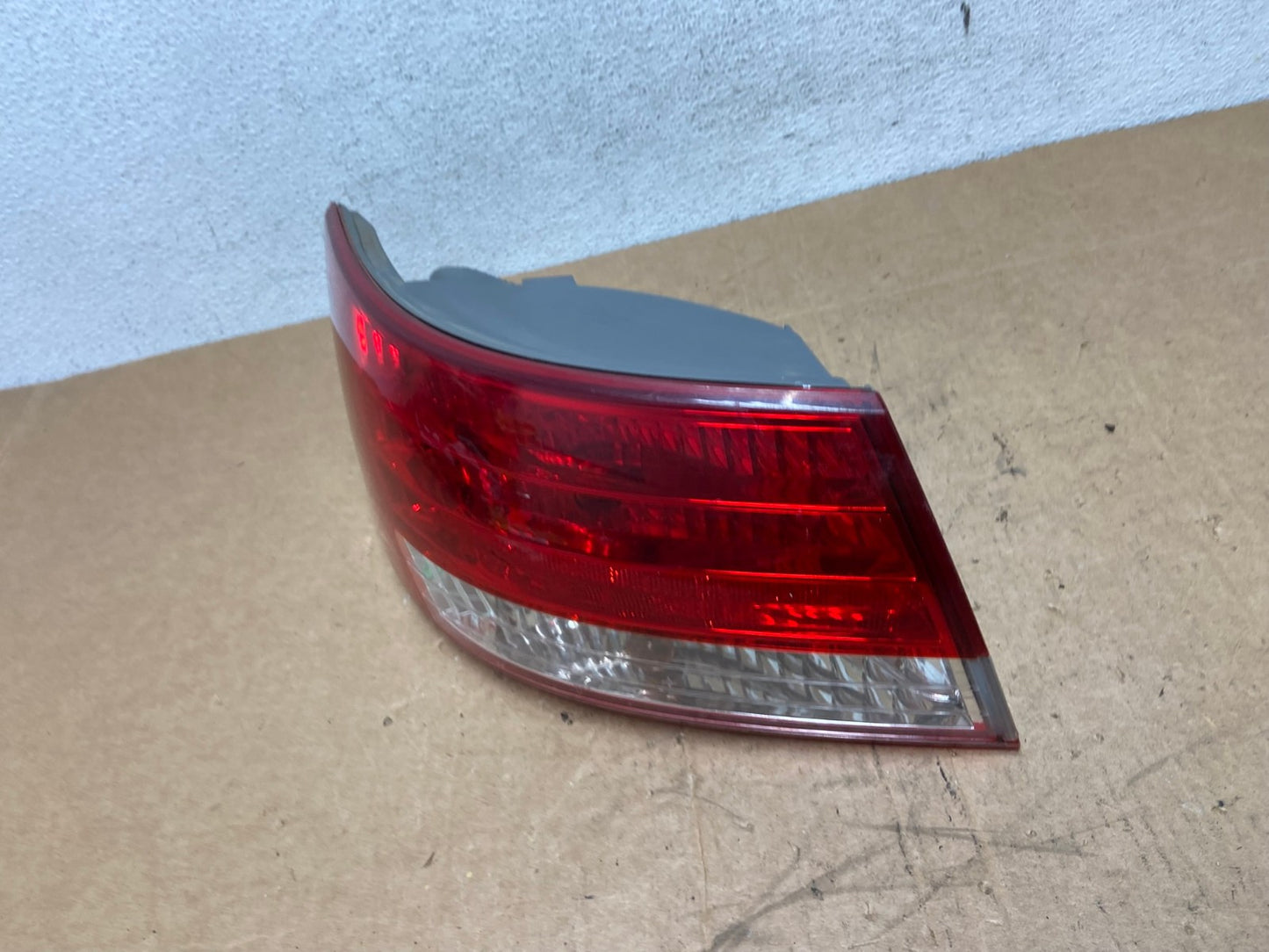 2006 2007 2008 Hyundai Sonata Left Driver Lh Side Tail Light AD6367 LK1