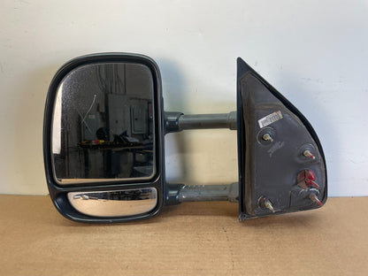 2002-2008 Ford E150 E250 Van Left Driver Side Door View Two Arm Mirror AF8638 DG7