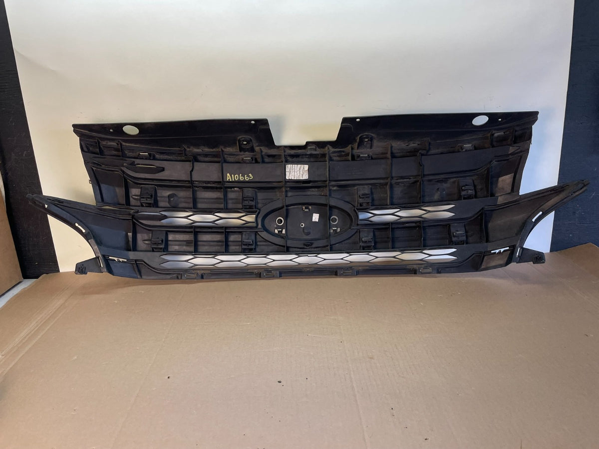 2011 2012 2013 Ford Edge Front Upper Chrome Grille Grill AI0663 DG3