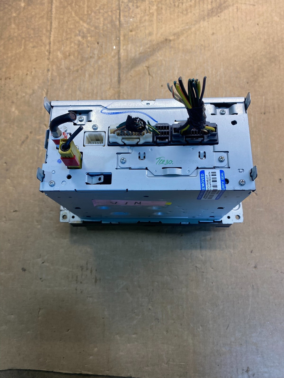 2008 2013 Jeep Dodge Chrysler Screen Display CD Player Satellite Radio AA3074 DG6