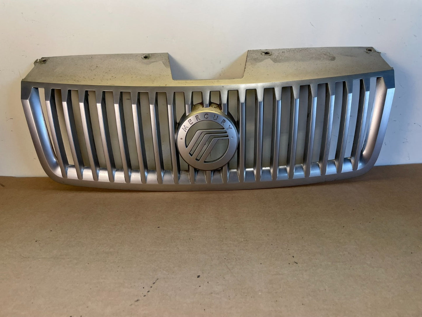 2006 2007 2008 2009 Mercury Milan Front Upper Chrome Trim Grille af8578 DG0