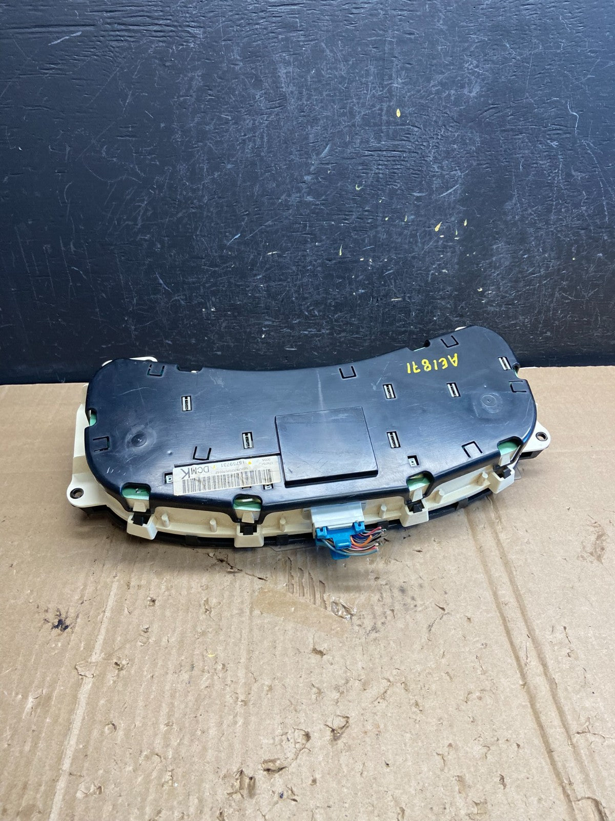 1999 to 2002 Chevrolet Silverado Sierra Cluster Gauge Speedometer ECM ae1871 DG4
