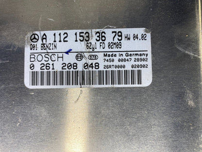 1999 to 2005 Mercedes E320 CLK320 Engine Control Unit ECU Module L3440 DG2