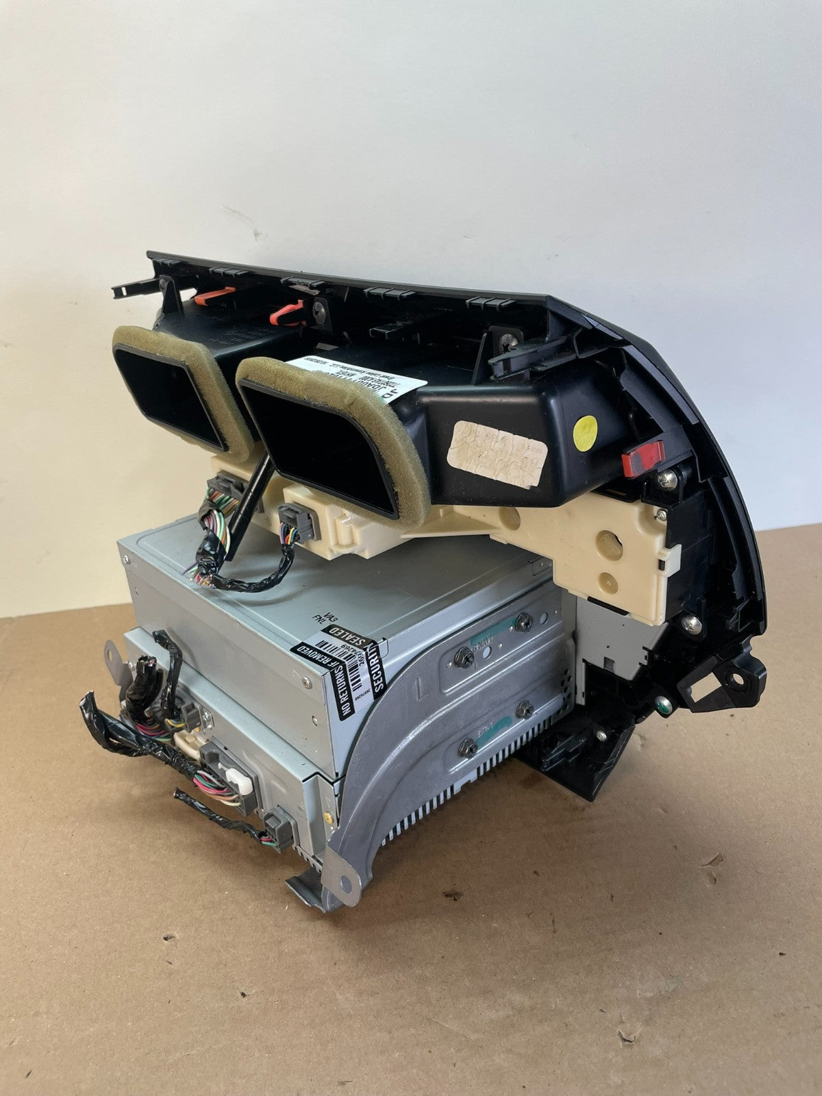 2008 - 2012 Honda Accord Front Radio Control AM./FM CD Climate Control AI0578 DG4