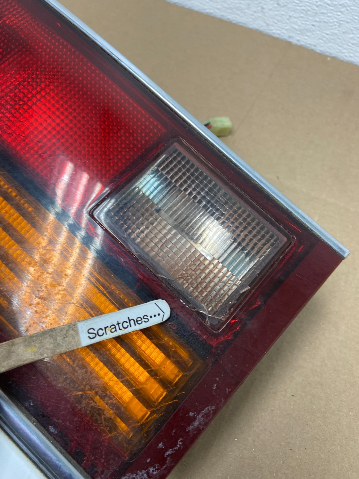 1989 to 1991 Toyota Cressida Left Driver Side Tail Light AB80214
