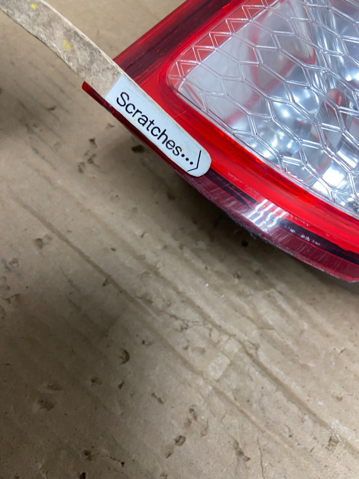 2011 - 2018 Dodge Grand Caravan Right Passenger RH Tail Light Led AB1429 DW3
