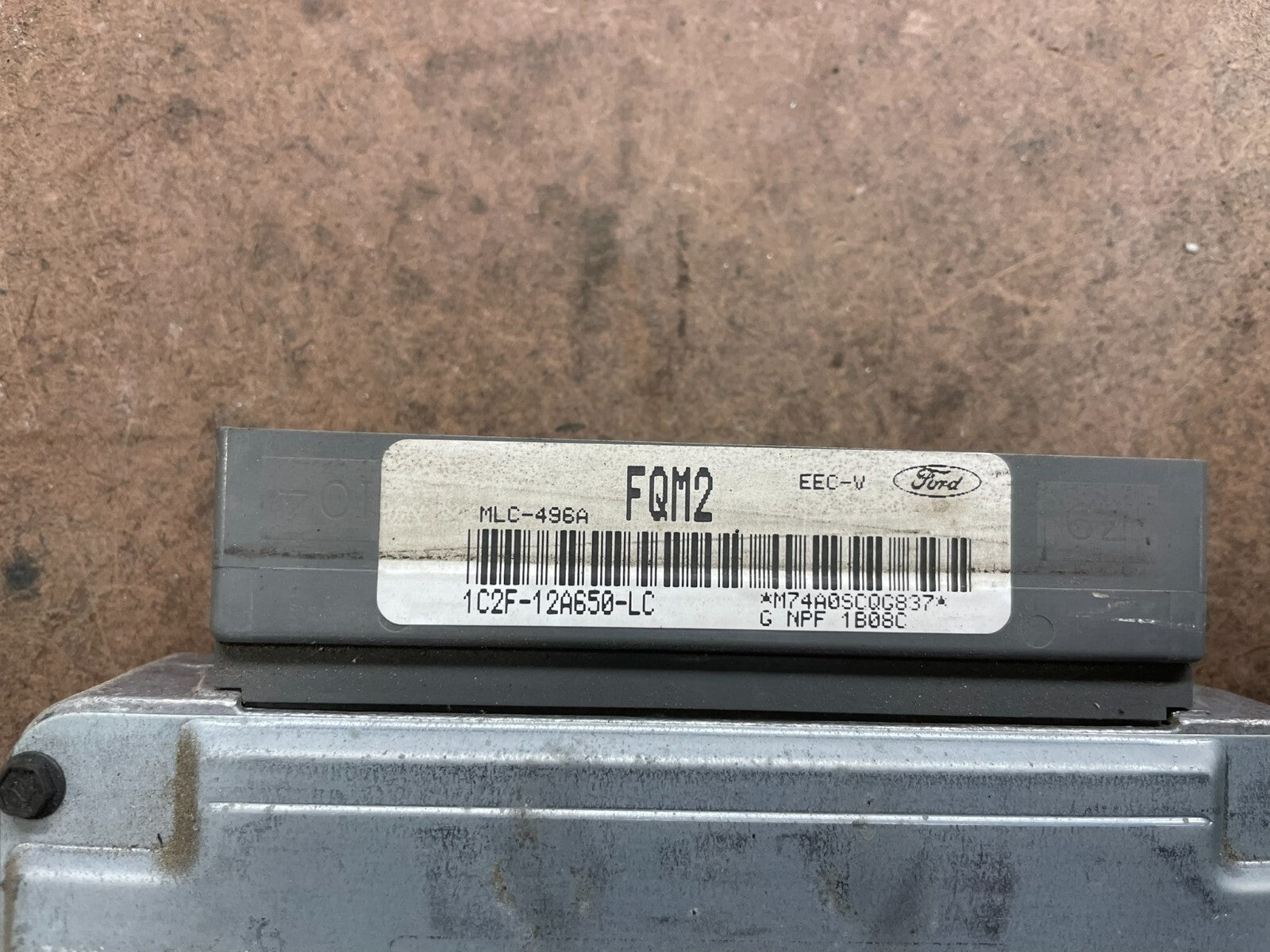 2000 2001 Ford E250 E350 5.4L Van Engine Control ECU Computer Module L0976 DG2