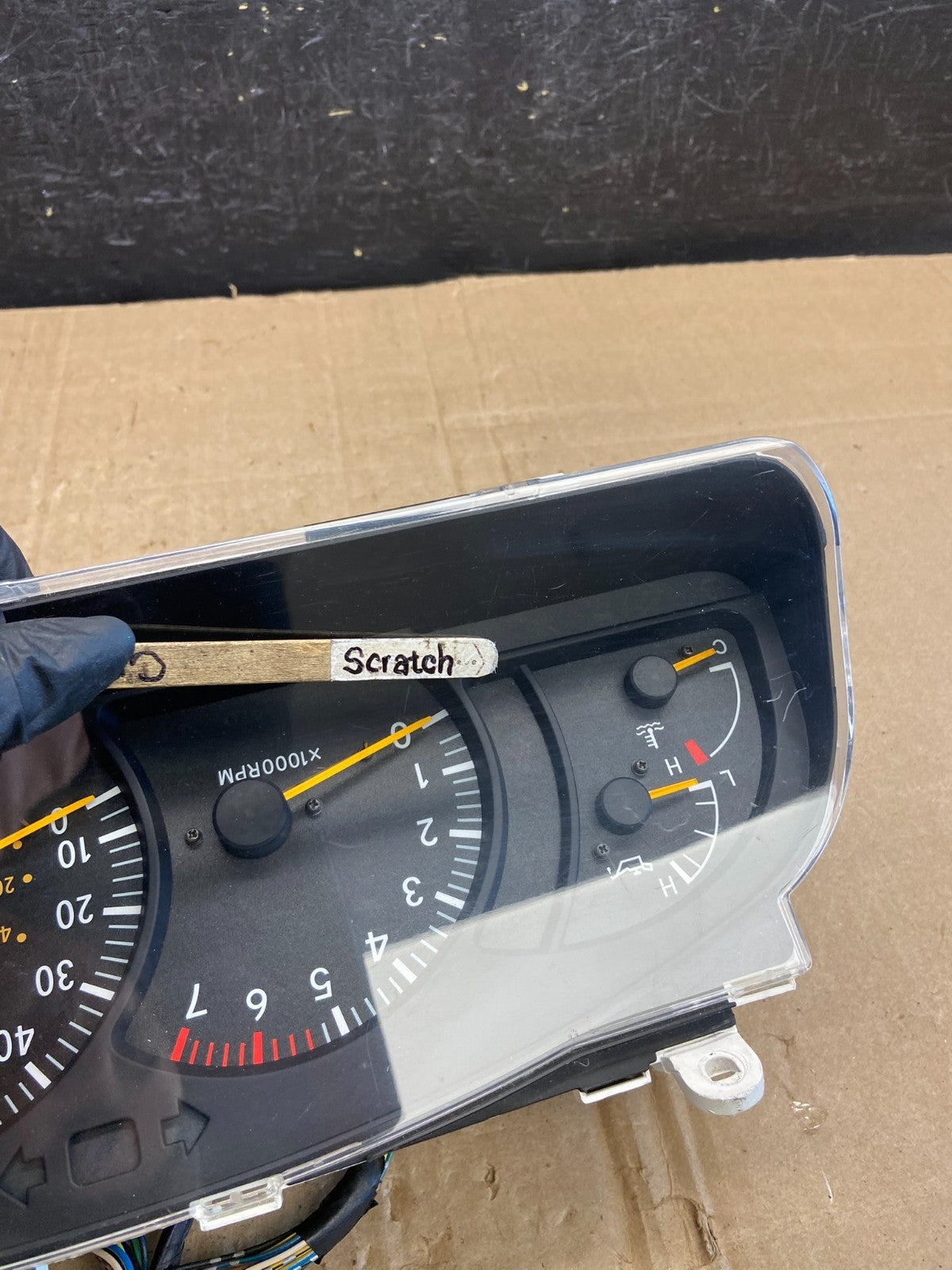 2000 2001 2002 Toyota Tundra Speedometer Cluster Gauge AE1872 DG3