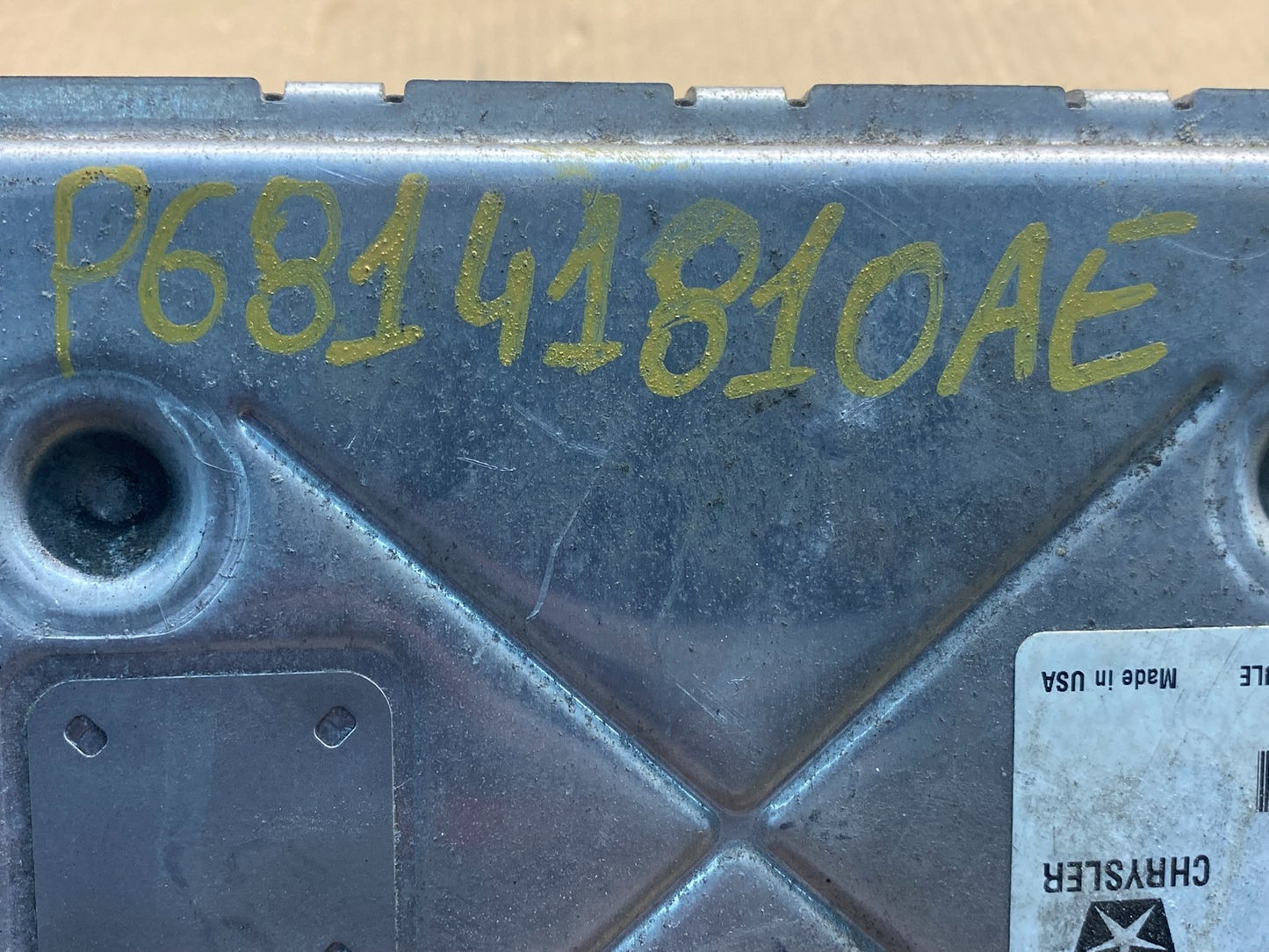 2013 Dodge Dart 2.0L ECU ECM Engine Computer Module ae7749 DG2