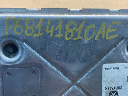 2013 Dodge Dart 2.0L ECU ECM Engine Computer Module ae7749 DG2
