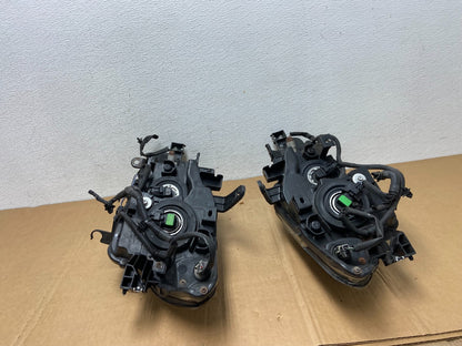 Halogen 2011 2012 2013 2014 Nissan Murano Headlights Left+Right AC8372 DW9