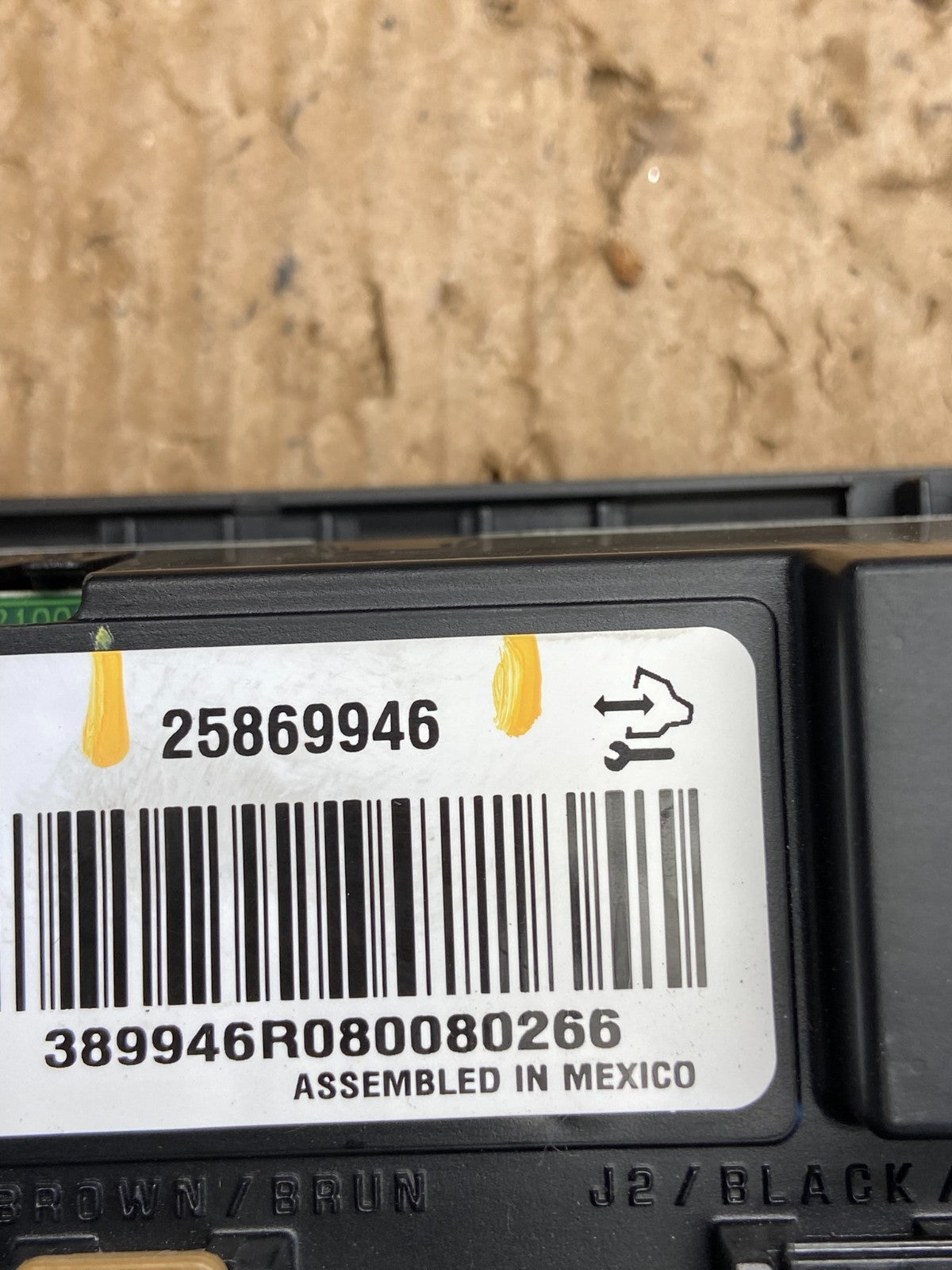 2007-2011 GMC Yukon Tahoe Automatic Climate Temperature Temp Control AE1818 DG4