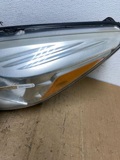 2013 - 2016 Ford Escape Headlight Left Driver Lh Side Halogen AD0708 DW3