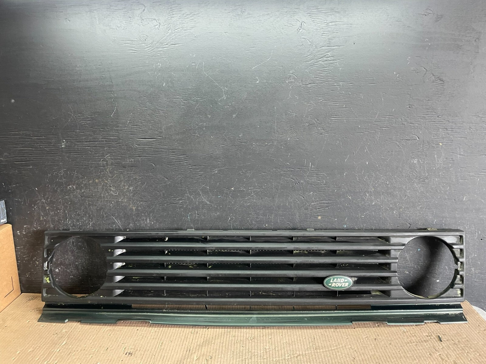 1987 to 1991 Land Rover Range Classic Front Upper Grill Grille J3537 DG0