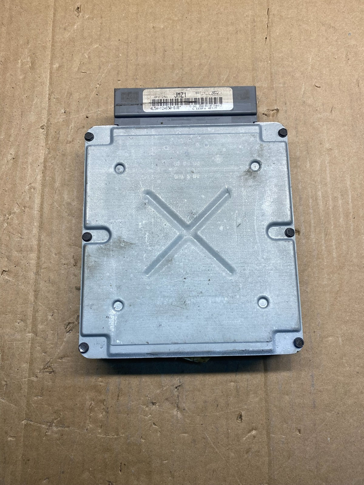 2004 Ford Ranger 2.3L Engine Control Module ECU ECM 4l5a-12a650-bjb AG1731 DG1