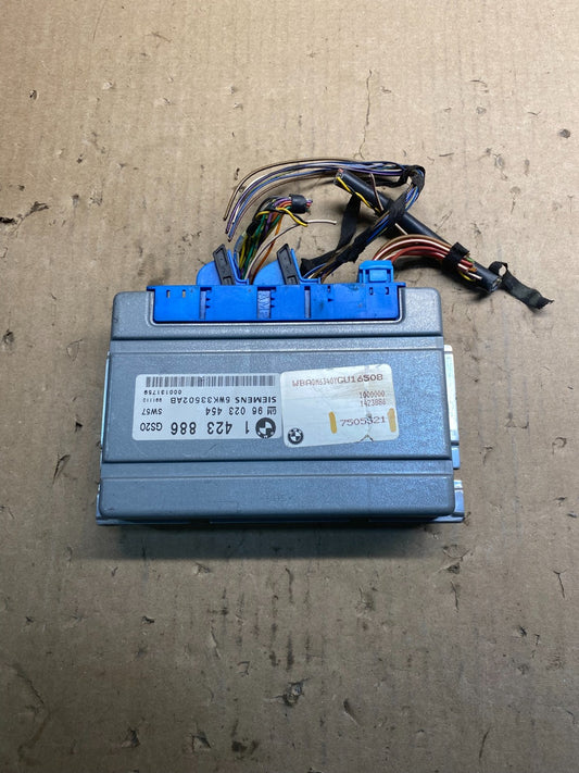 2000 Bmw 528i TCM TCU Transmission Computer Unit 7505521 AC0692 DG0