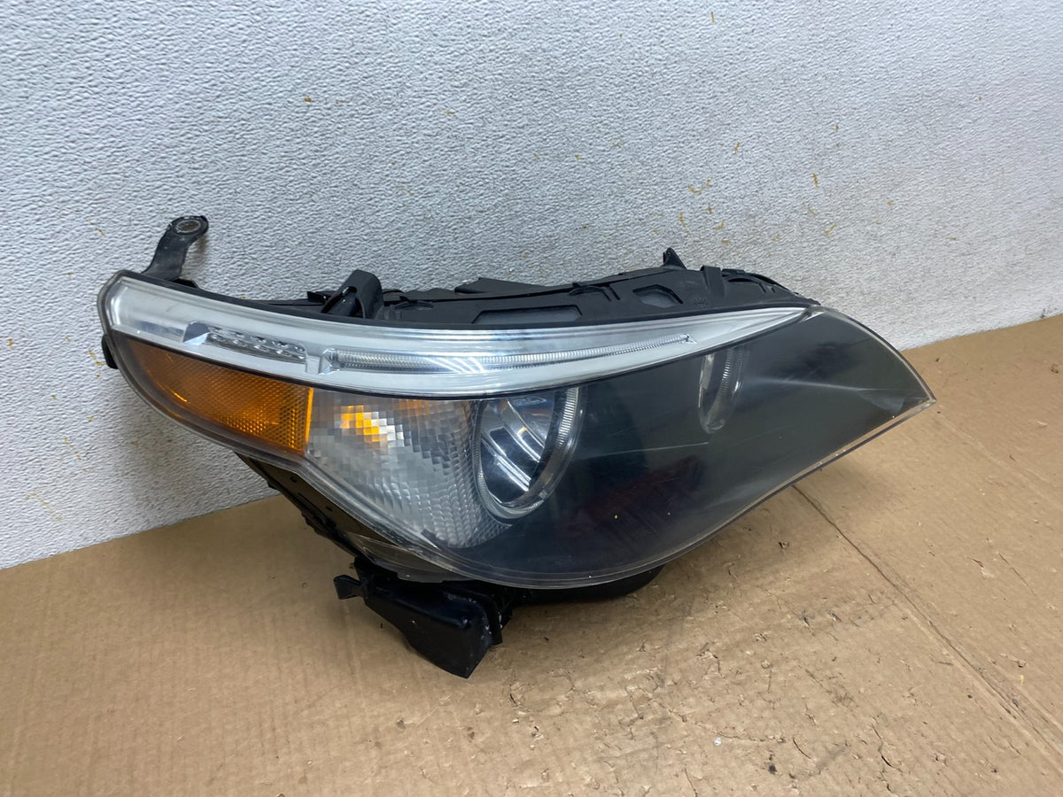 Halogen 2004 -2007 BMW 535i 5 Series Right Passenger Side Headlight AI5659 DW2