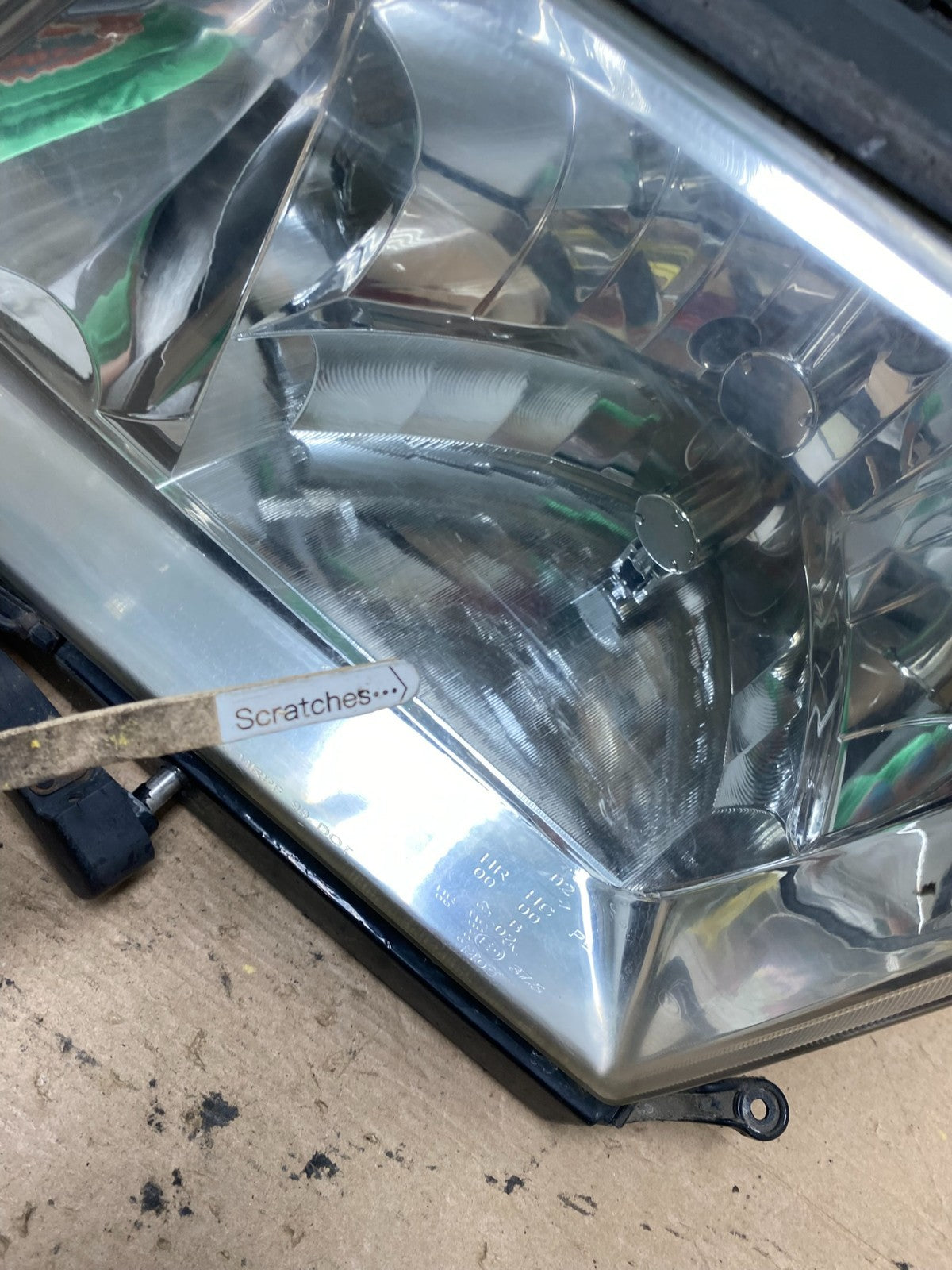 1997-1999 Mercedes W140 S320 S500 Left Driver LH Side Headlight AF5010 DG3
