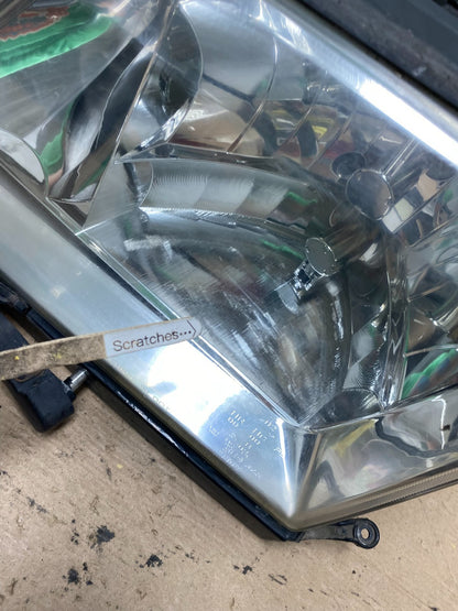 1997-1999 Mercedes W140 S320 S500 Left Driver LH Side Headlight AF5010 DG3