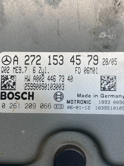 2006 to 2007 Mercedes 3.5L ECU E350 ML350 R350 Engine Computer Module AE6291 DG2