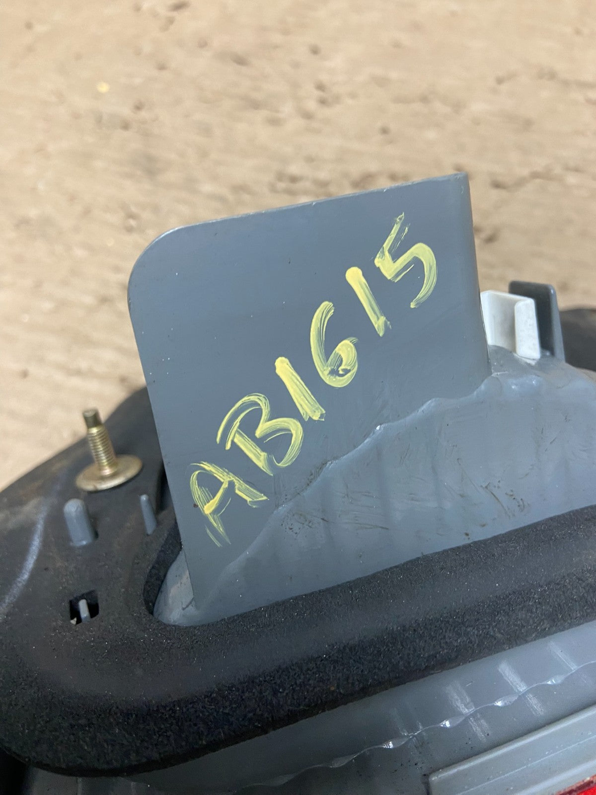 2005 Honda Accord Left Side Driver Lh Inner Trunk Lid Tail Light OEM AB1615 DW6