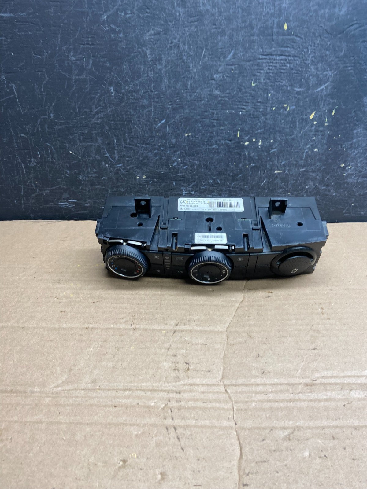 2007 2008 2009 Mercedes Dodge Sprinter A/C AC Climate Control Panel Oe AF1895 DG0