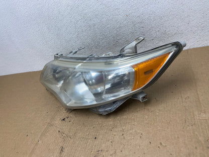 2012 2013 2014 Toyota Camry Left Driver LH Halogen Headlight AF9806 LK1
